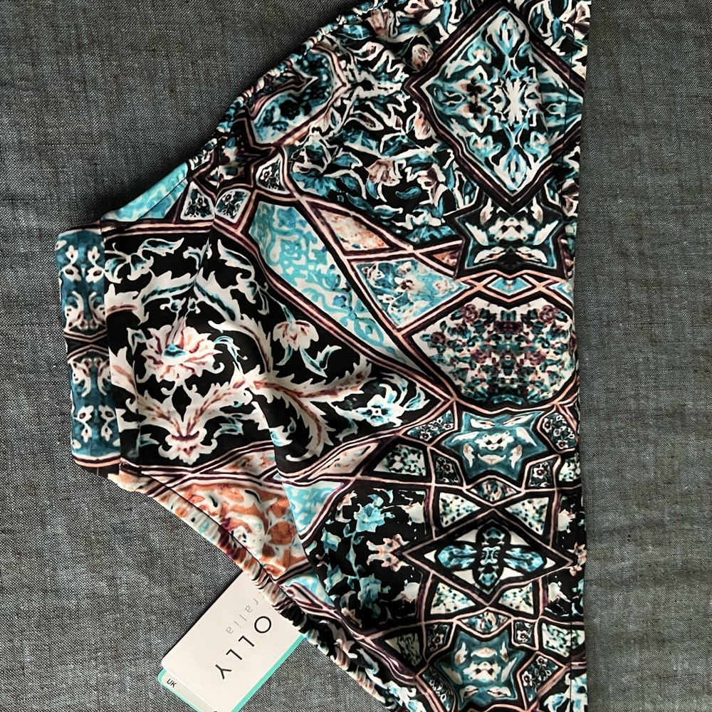 Seafolly Kashmir hipster bottom US size 12